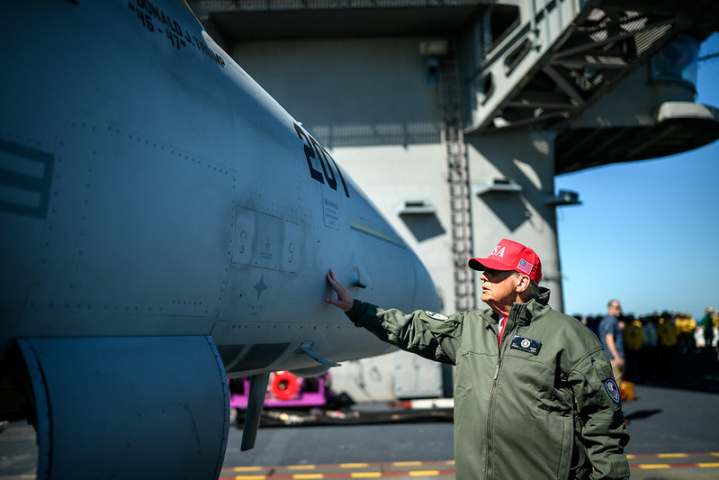 Дональд Трамп подтвердил планы США по проведению ядерных испытаний