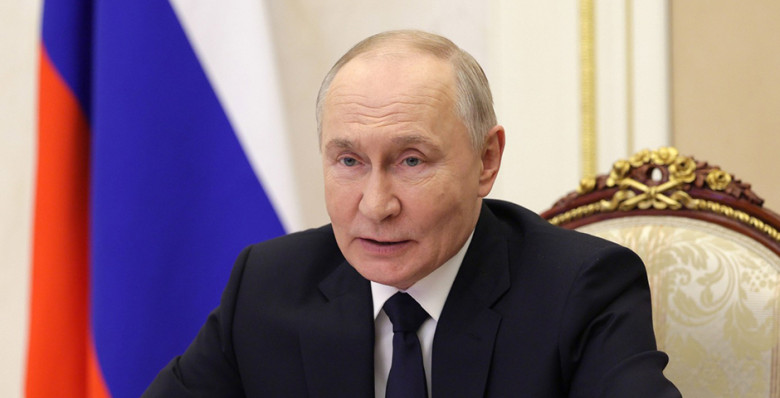 Владимир Путин призвал не ждать, пока ЕС «захлопнет дверь» в вопросе энергетики