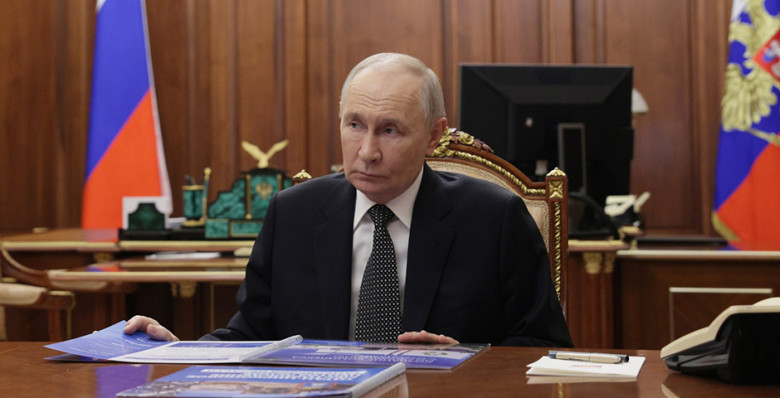 Владимир Путин назвал терактом удар по транспортной инфраструктуре Ростова-на-Дону