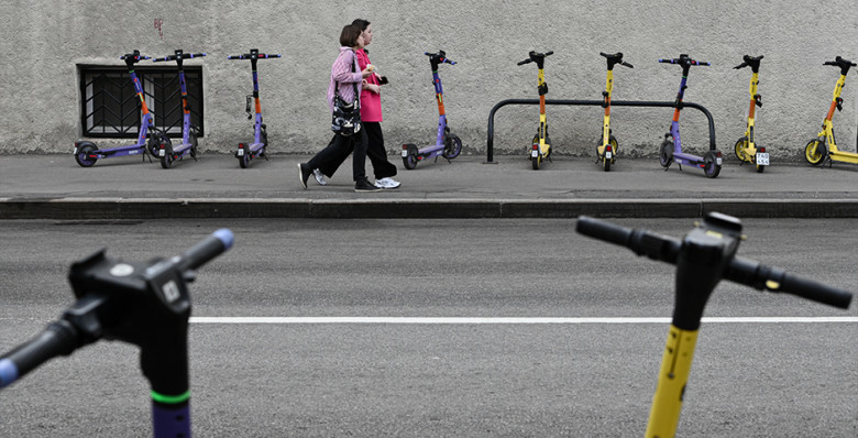 В Раменском приостановят аренду электросамокатов