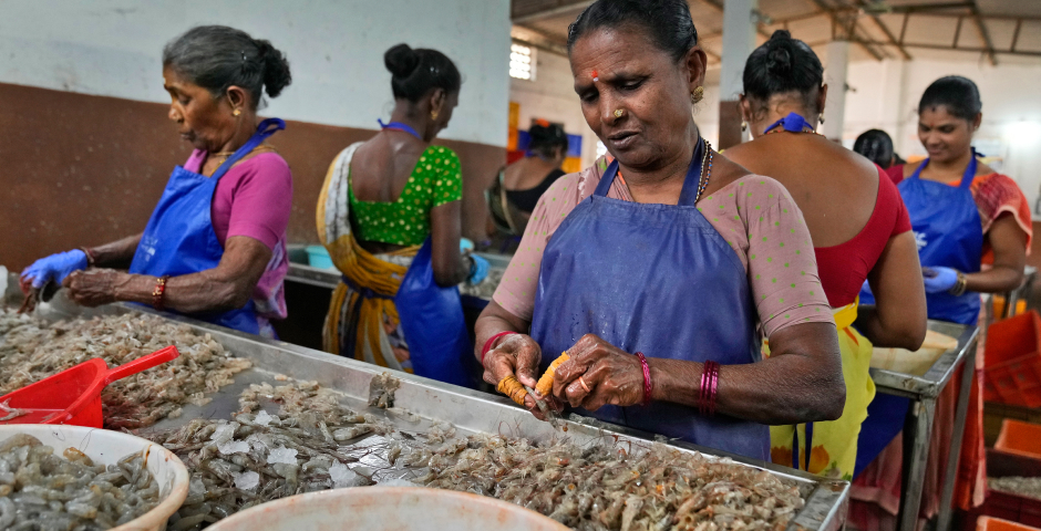 Индия нарастит экспорт морепродуктов в 1,5 раза в ближайшие два года