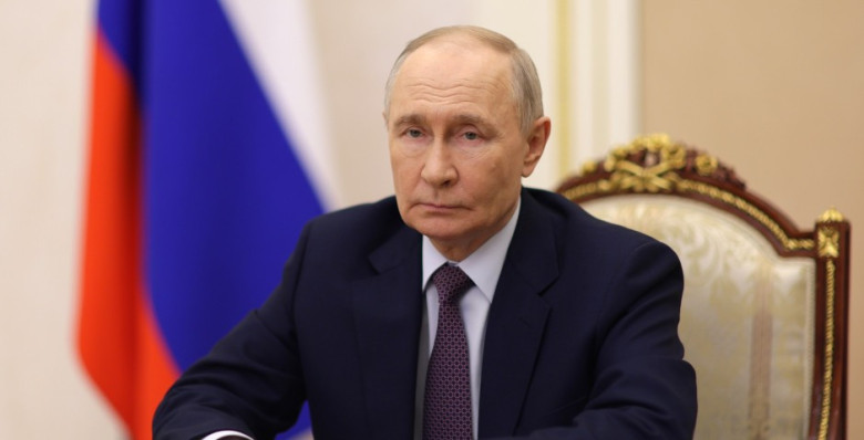 Владимир Путин: дело идет к завершению украинского конфликта