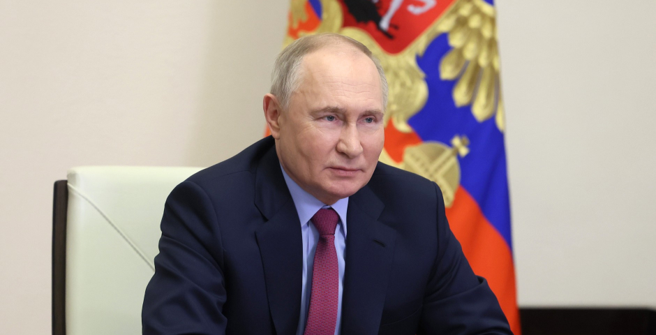 Предварительные итоги выборов президента РФ: Владимир Путин набрал 87,29% голосов