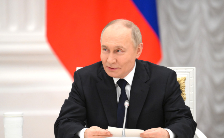 Владимир Путин назвал БРИКС одним из стержней мировой архитектуры