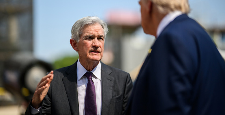 ФРС США второй раз подряд снизила ставку до 3,75–4% ФРС США второй раз подряд снизила ставку до 3,75–4%