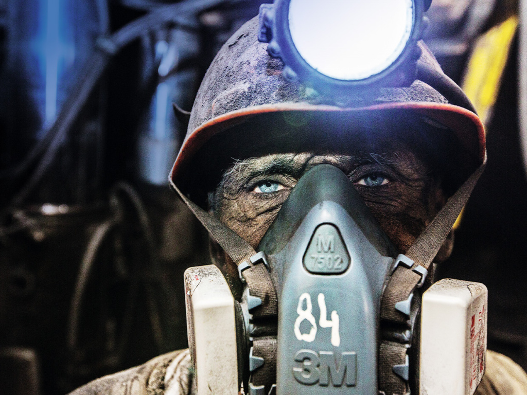 Респиратор&nbsp;— неотъемлемая часть экипировки любого шахтера