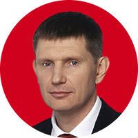 Министр экономического развития Максим Решетников