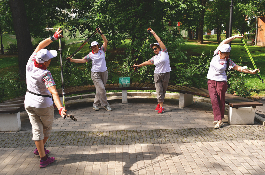 Города для долголетия