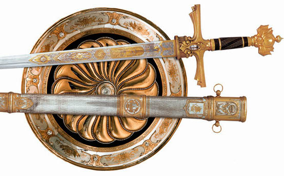 Уральский образ на металле