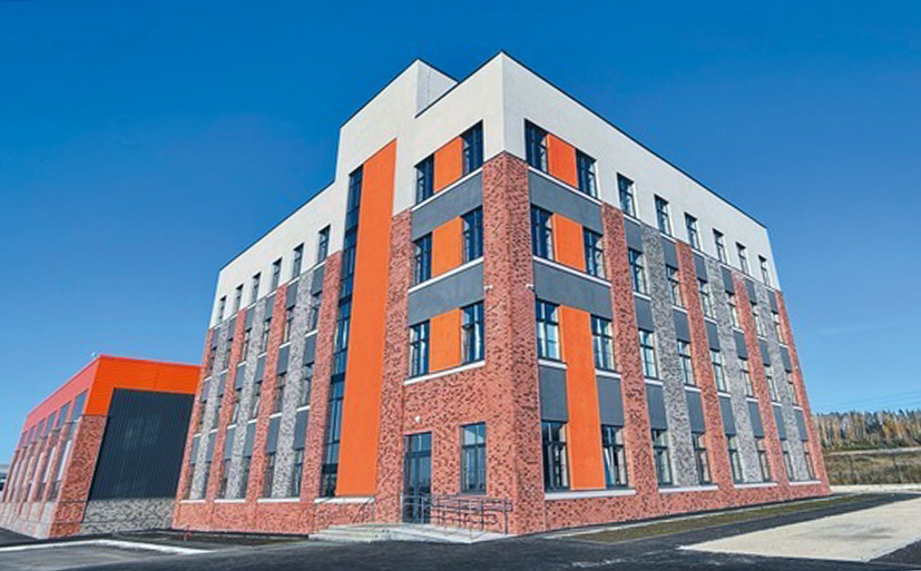 «Метеорит» включился в индустриальное строительство