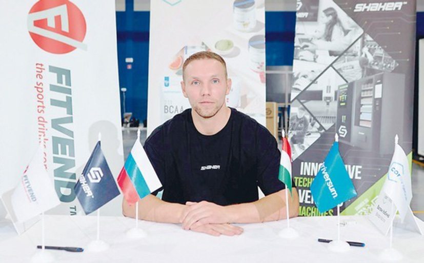 Фитнес-бар без персонала Фитнес-бар без персонала