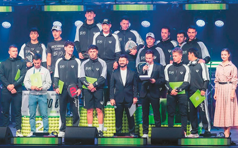 Екатеринбург развивает культуру падела