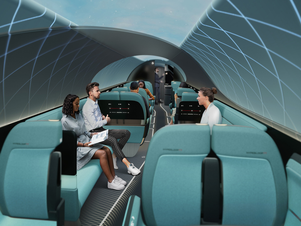 Поезд покидает атмосферу