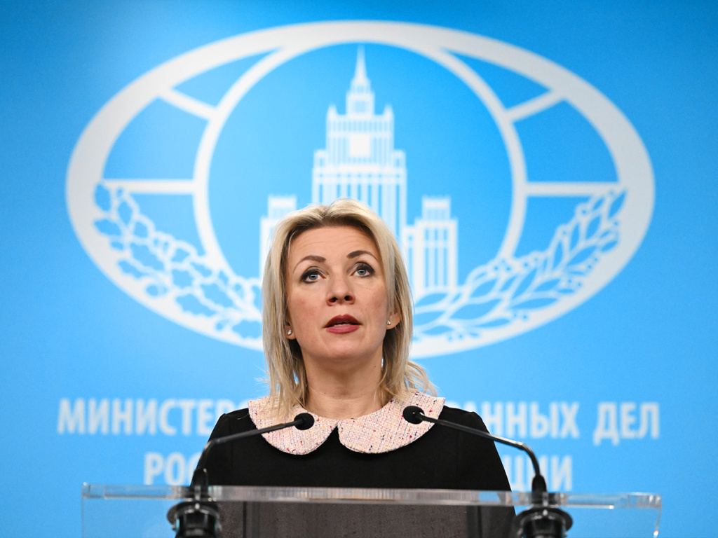 Мария Захарова: «Информационная война идет одновременно за прошлое, настоящее и будущее»