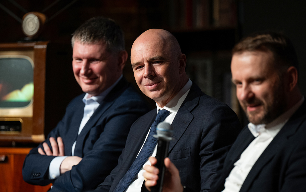 Максим Решетников, Антон Силуанов, Максим Орешкин