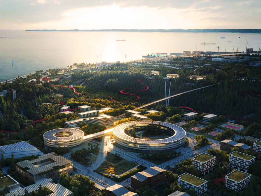 Проект Экополиса в&nbsp;35&nbsp;км от&nbsp;Южно-Сахалинска