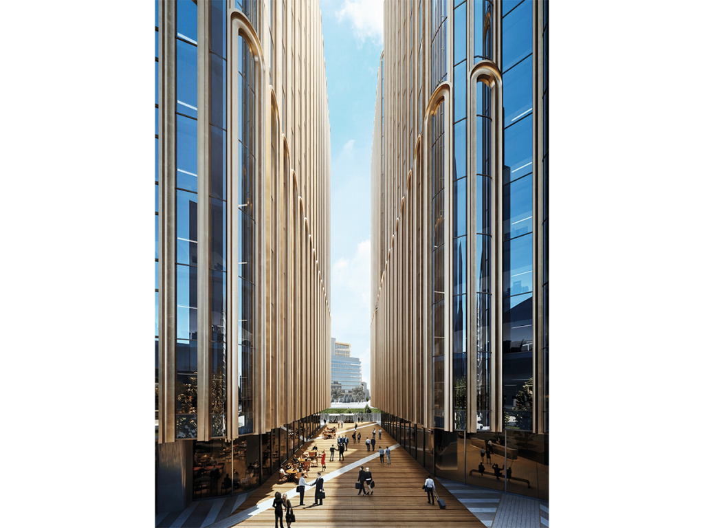 Бизнес-центр «Слава» на&nbsp;месте одноименного часового завода