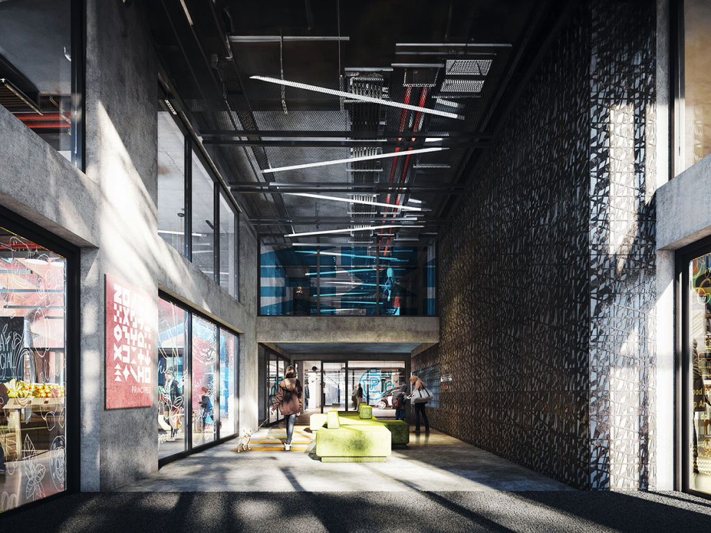 ZOHO (Zomerhofkwartier)&nbsp;— промышленная зона на&nbsp;севере Роттердама, реорганизованная под смешанное использование