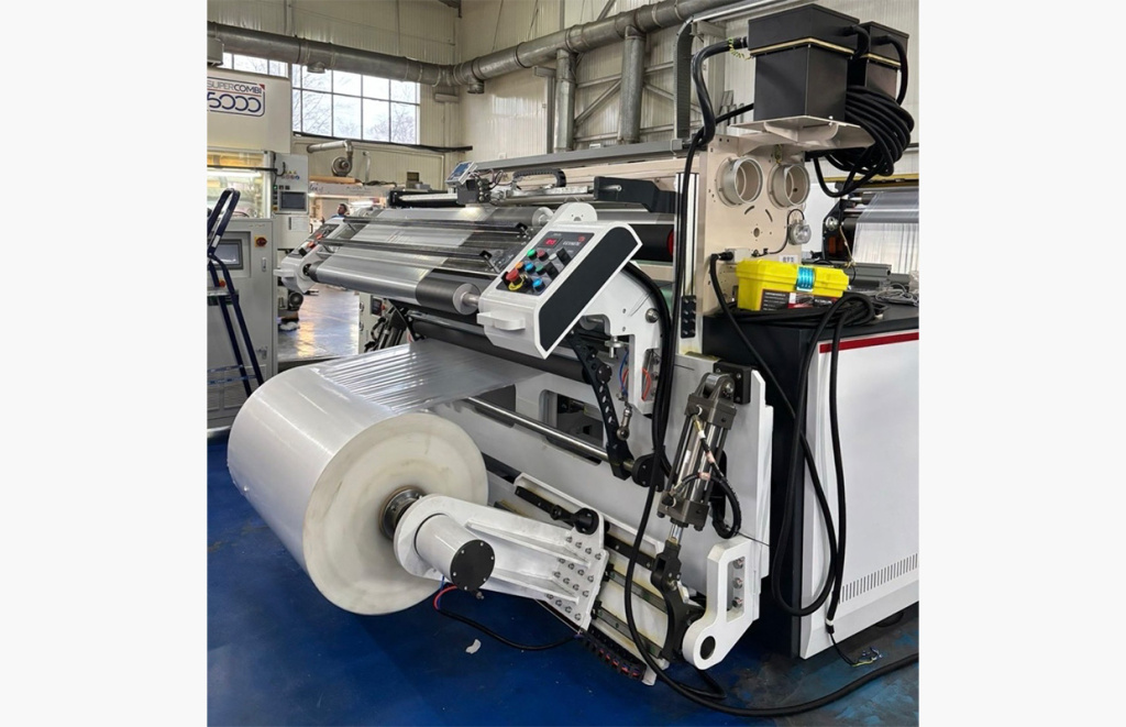 Перемотчик с принтерами для нанесения переменных данных