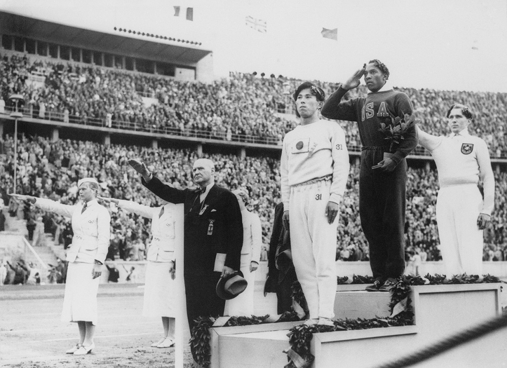 Олимпиада в Берлине в 1936 г.