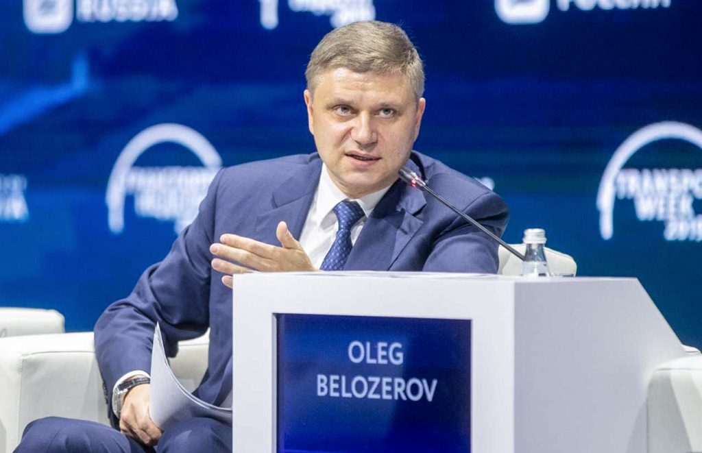 Олег Белозеров — глава РЖД