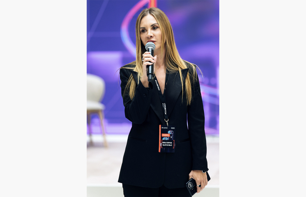 Генеральный директор делового сообщества ClubFirst Виктория Акименко