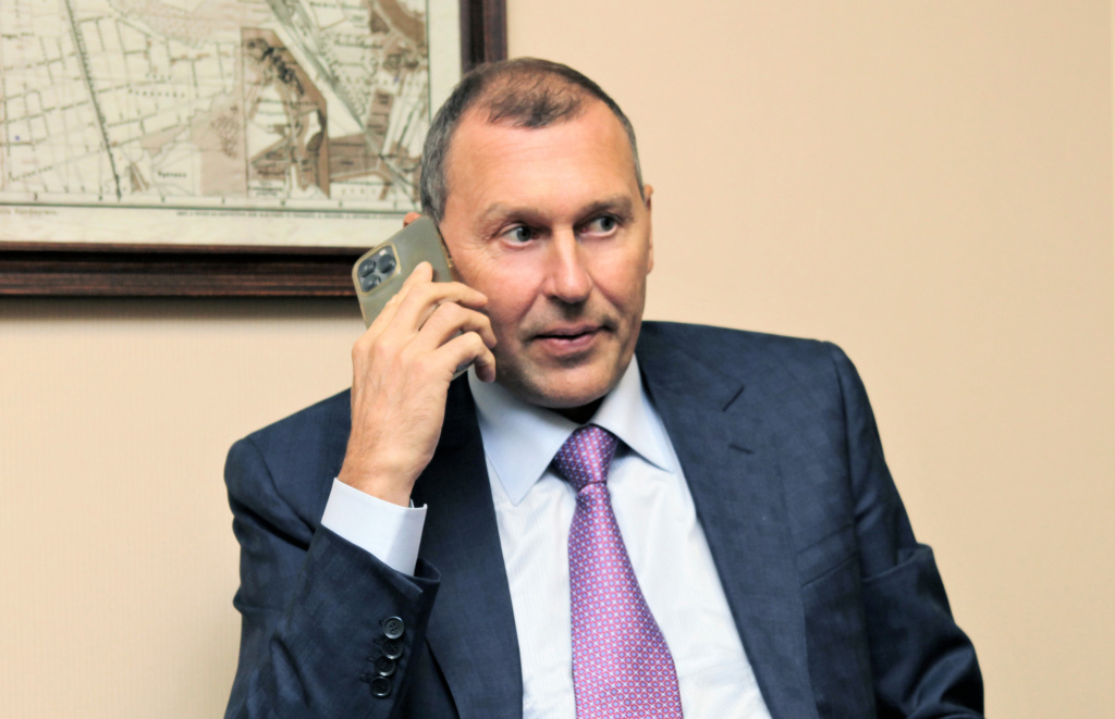 Андрей Березин Андрей Березин развивает «Евроинвест Девелопмент»