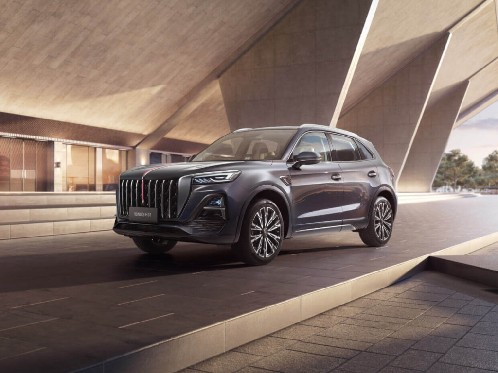 HONGQI HS5 NEW