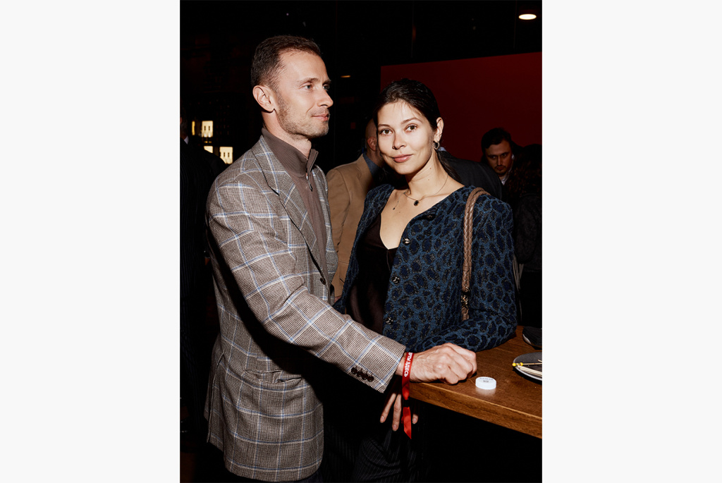 Алексей Райкевич с супругой