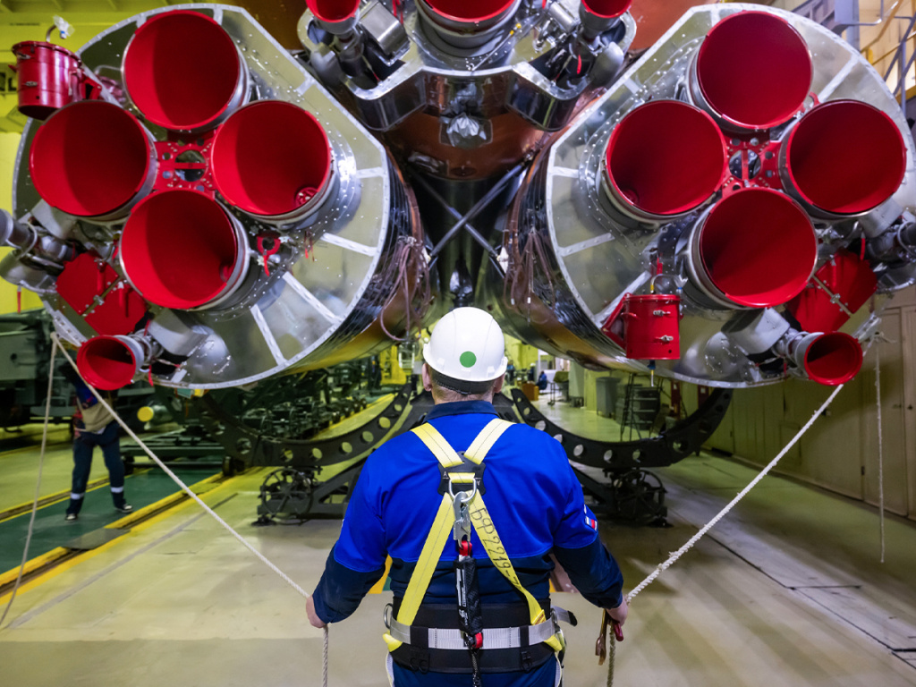 Ракеты встают на&nbsp;конвейер