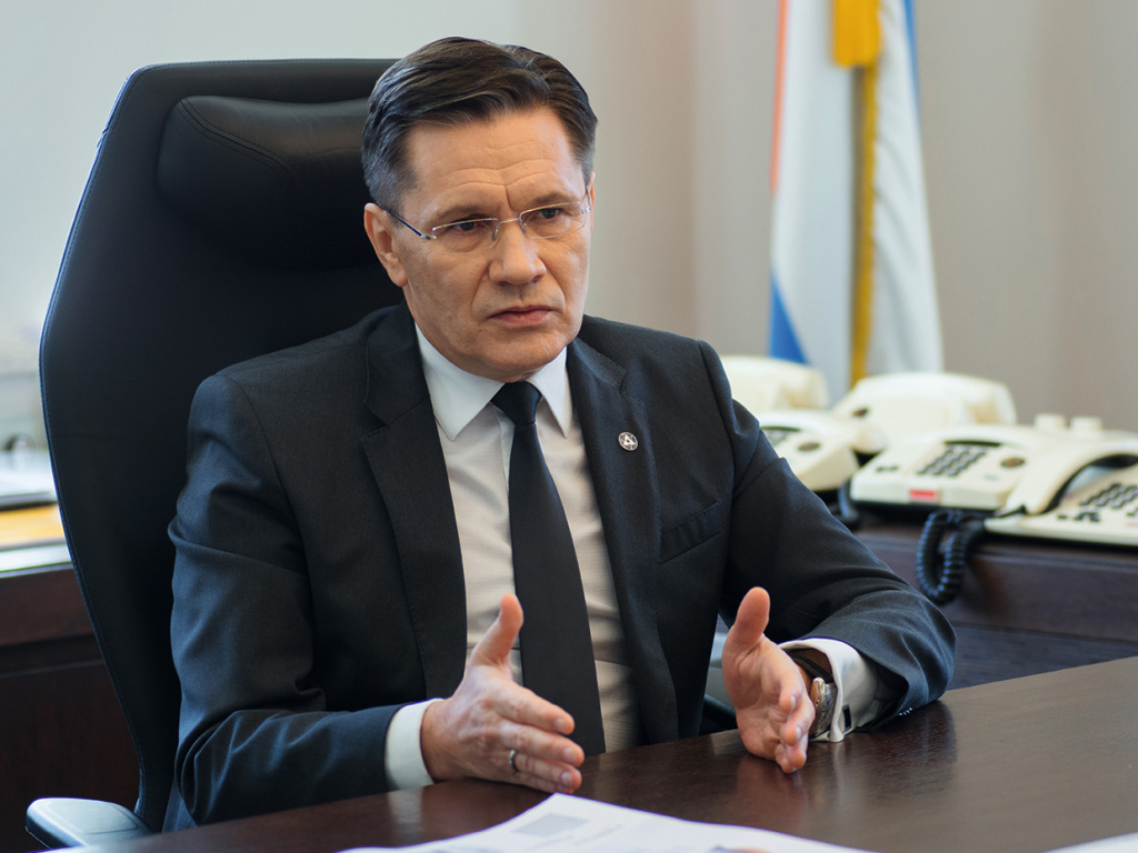 Генеральный директор госкорпорации «Росатом» Алексей Лихачев
