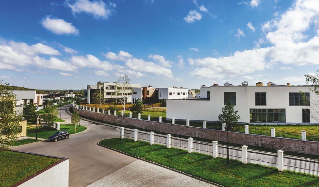 Архитектурная концепция мега-виллы в элитном поселке «Березки River Village» от «Галс-Девелопмент»