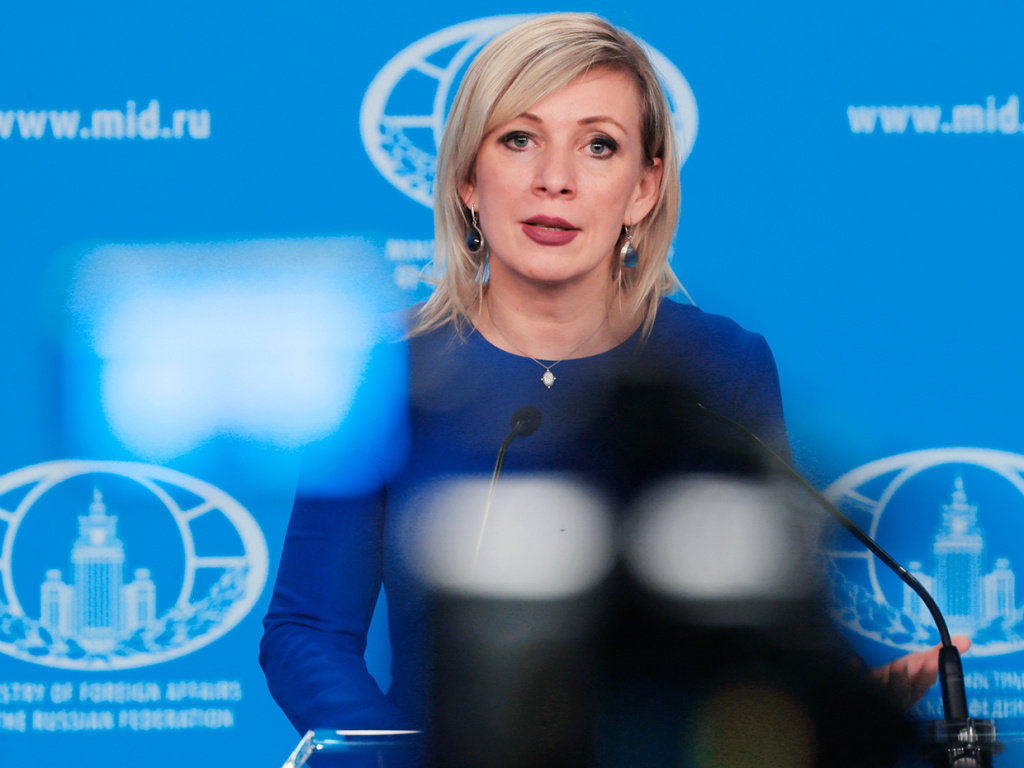 Мария Захарова: «Информационная война идет одновременно за прошлое, настоящее и будущее»