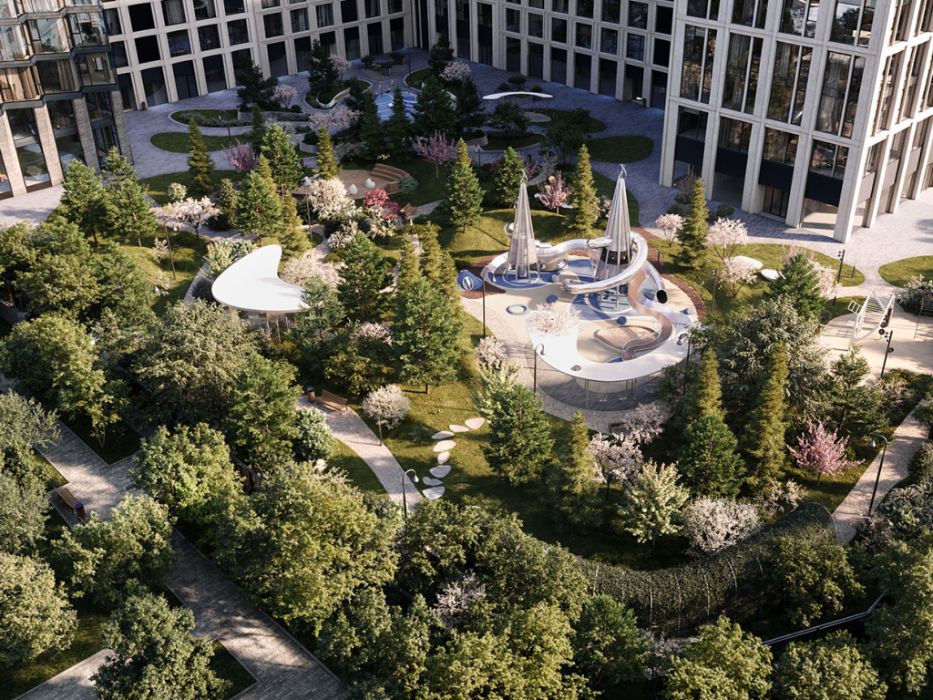 Капитал ищет стабильность в реальных метрах