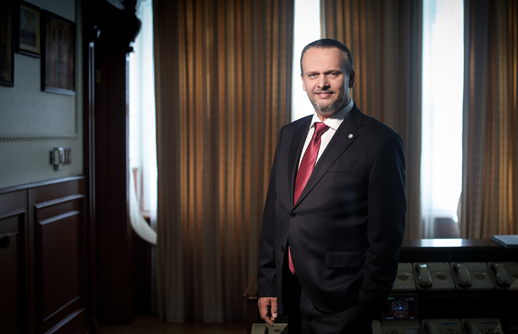 Андрей Никитин: «Транспорт — это мощнейший драйвер развития инноваций и экономического роста»