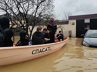 В Дагестане эвакуировали более 4 тыс. человек из-за прорыва дамбы