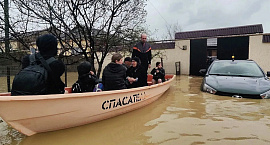 В Дагестане эвакуировали более 4 тыс. человек из-за прорыва дамбы