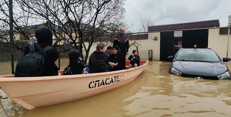 В Дагестане эвакуировали более 4 тыс. человек из-за прорыва дамбы