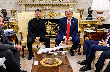 Трамп и Зеленский сохранили хорошую мину