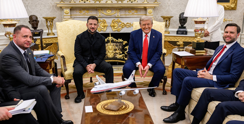 Трамп и Зеленский сохранили хорошую мину