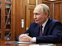 Владимир Путин призвал усиливать позиции России в Арктике