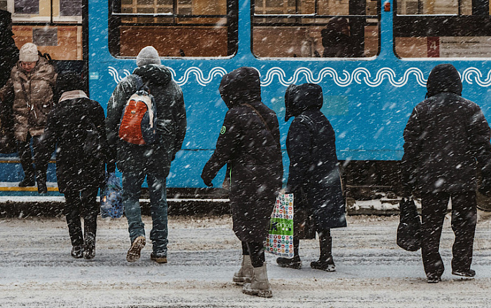 Снегопад в Москве вошел в пятерку самых сильных за 146 лет наблюдений