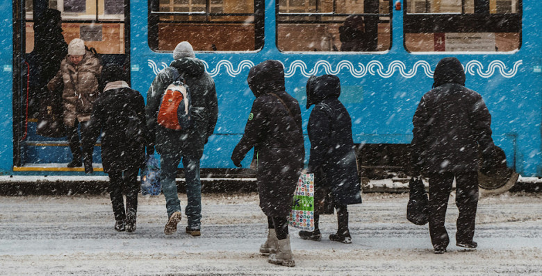 Снегопад в Москве вошел в пятерку самых сильных за 146 лет наблюдений