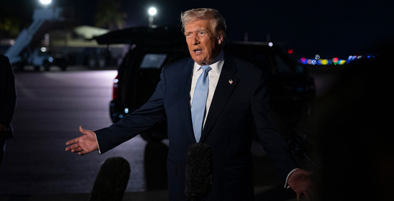 Дональд Трамп призвал провести президентские выборы на Украине