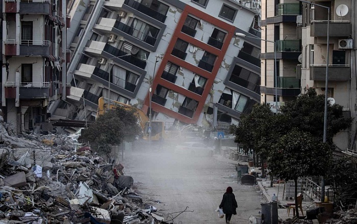 Стамбул потряхивает