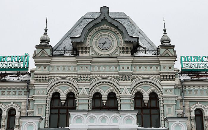 РЖД повторно выставили на продажу Рижский вокзал в Москве