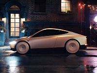 Tesla запустила производство роботизированных такси Cybercab