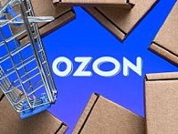 Акции Ozon рухнули на фоне предложения ЦБ по ограничениям для маркетплейсов