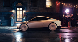 Tesla запустила производство роботизированных такси Cybercab