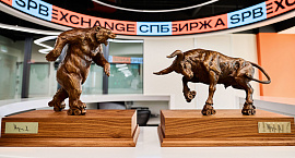 Акции СПБ Биржи за два дня после разговора президентов России и США взлетели на 20%